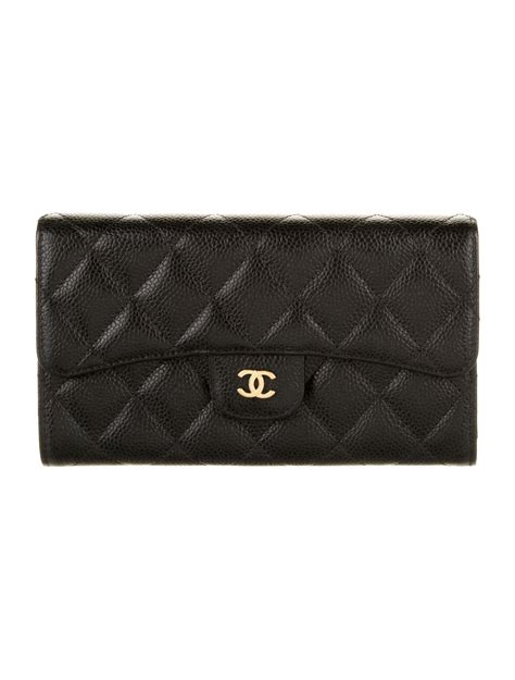 chanel large flap wallet|chanel classic long flap wallet.